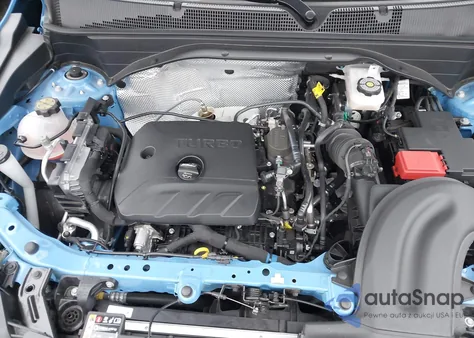 2024 Chevrolet Trailblazer Fwd Lt from USA, damaged, VIN KL79MPSL1RB188232